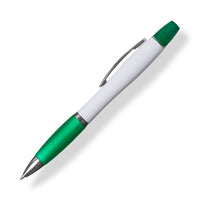 Blue Curvy Duo Highlighter Pen
