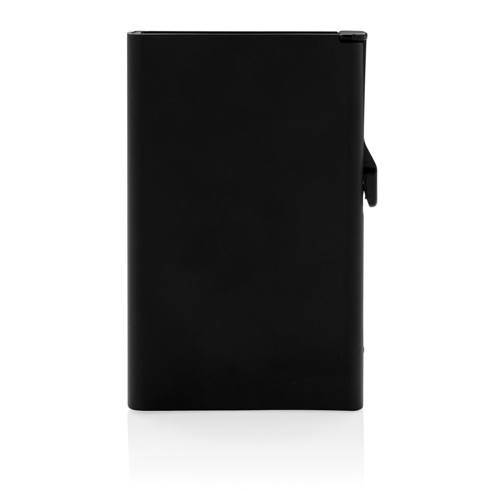 Branded Standard aluminium RFID cardholder