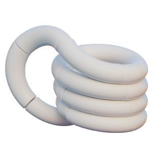 Official Tangle Puzzle Toy