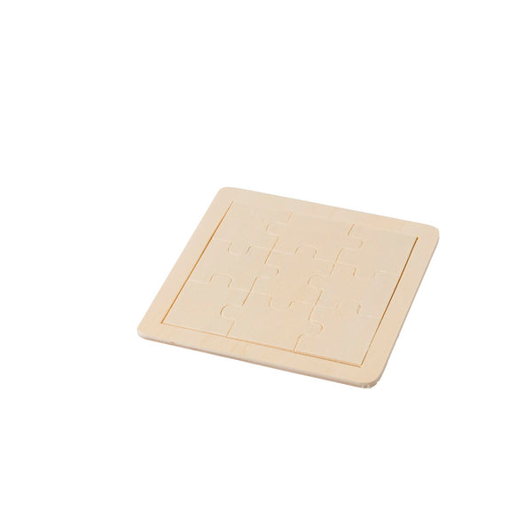 Bombay Wooden nine piece puzzle