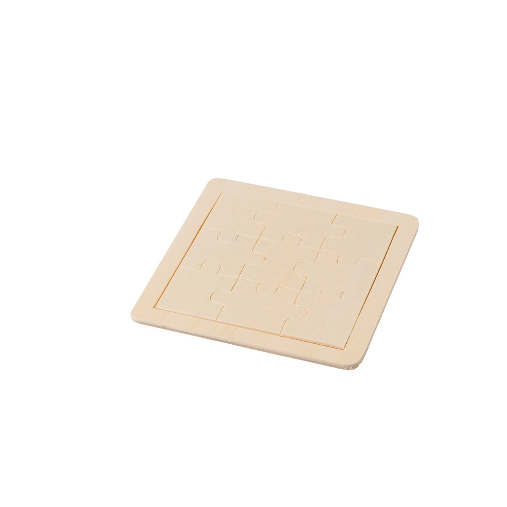 Branded Bombay Wooden nine piece puzzle
