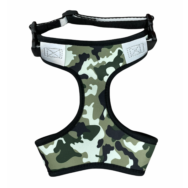 Branded Adjustable Dog Harness