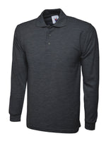 Uneek Longsleeve Poloshirt