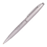 DOVER SILVER Metal Pen. Chrome Undercoat. Silver Trim