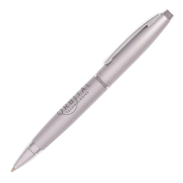 DOVER SILVER Metal Pen. Chrome Undercoat. Silver Trim