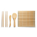 MORIMOTO. Sushi set in bamboo