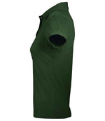 SOL'S Ladies Prime Poly/Cotton Piqué Polo Shirt Bottle Green