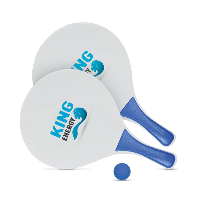 Branded Beach tennis set