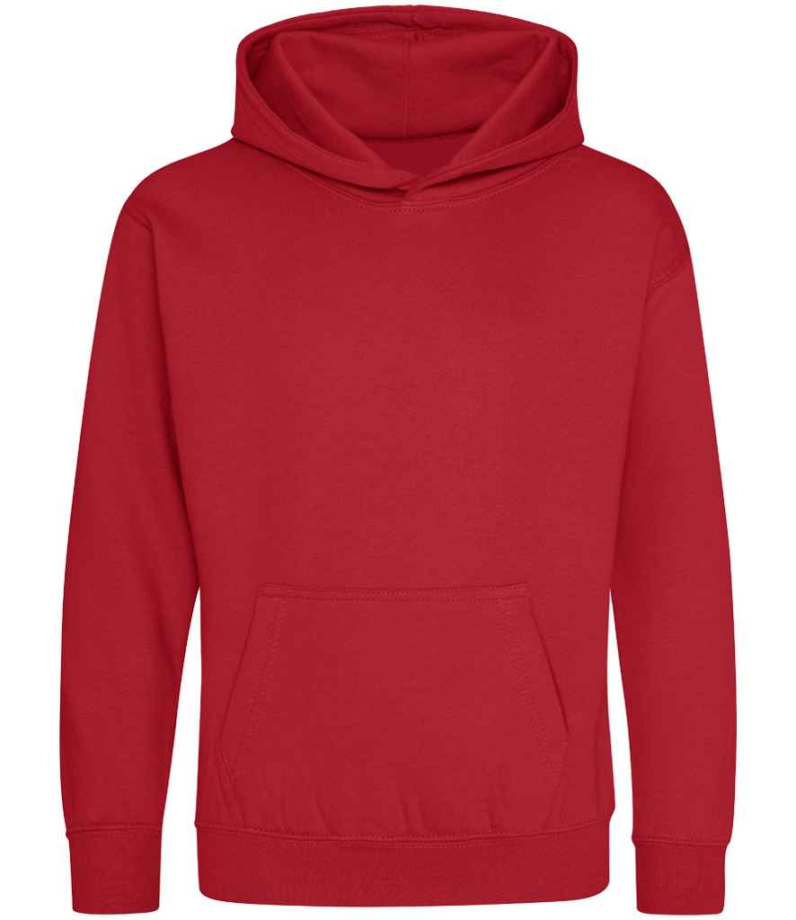 AWDis Kids Hoodie Fire Red