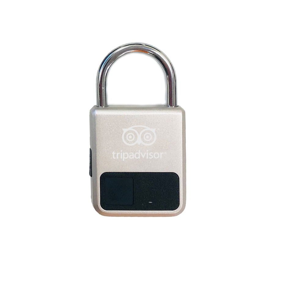 Branded Fingerprint Padlock