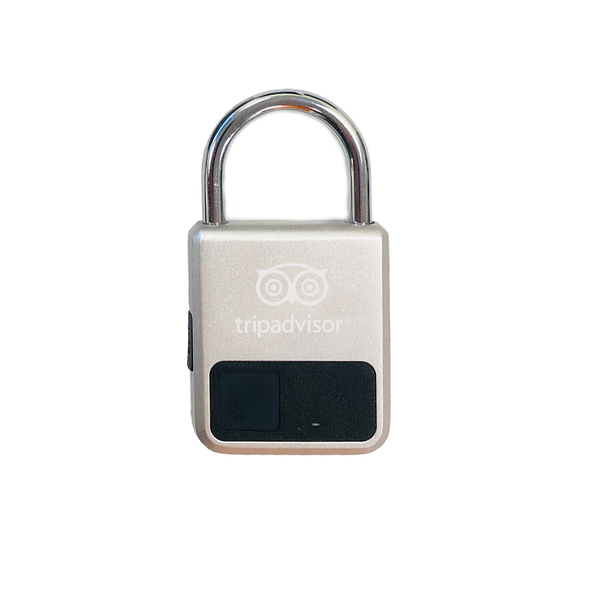 Branded Fingerprint Padlock