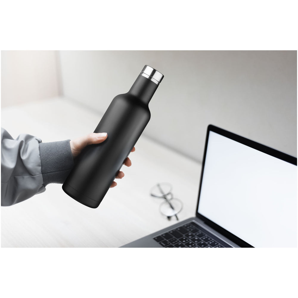 Branded Pinto 750 ml copper vacuum insulated bottle