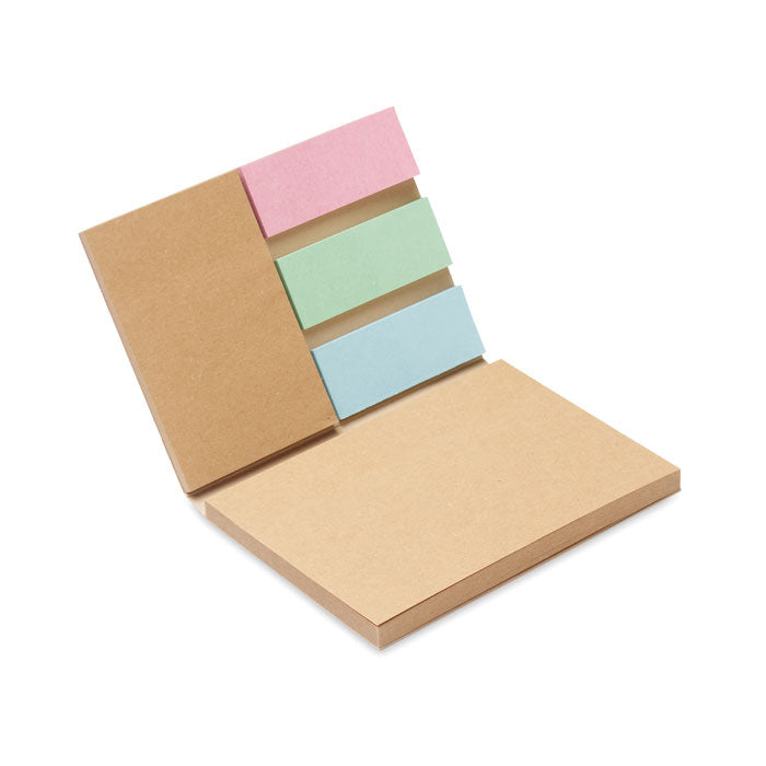 Branded Recycled paper memo set
