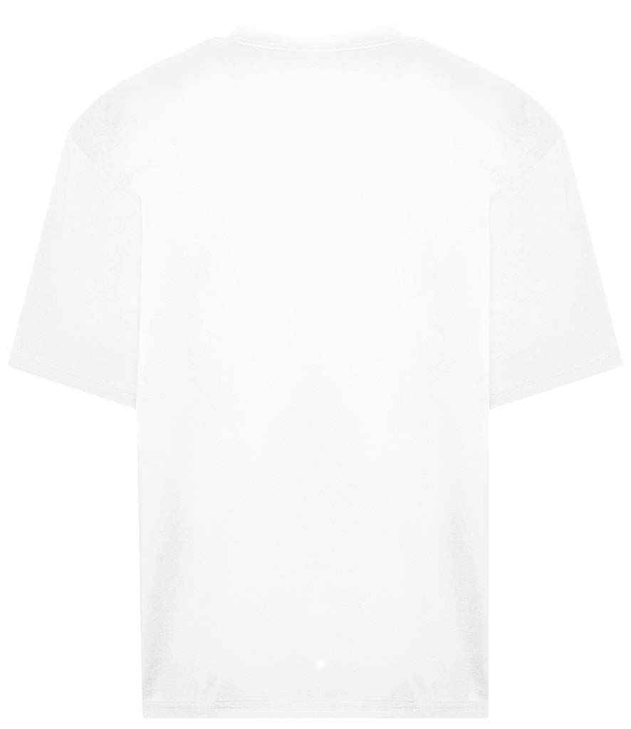 AWDis Unisex Oversize 100 T-Shirt White