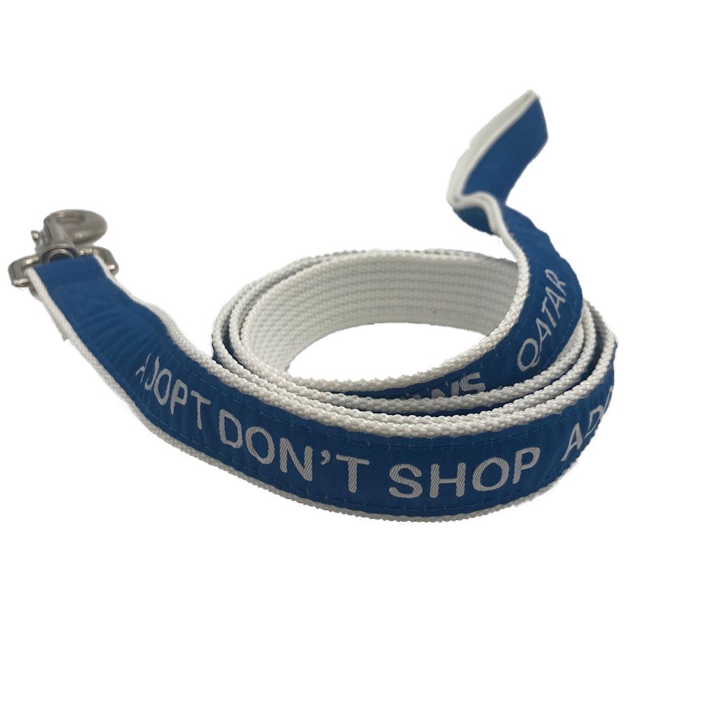 Branded Woven Applique Dog Lead (Long)