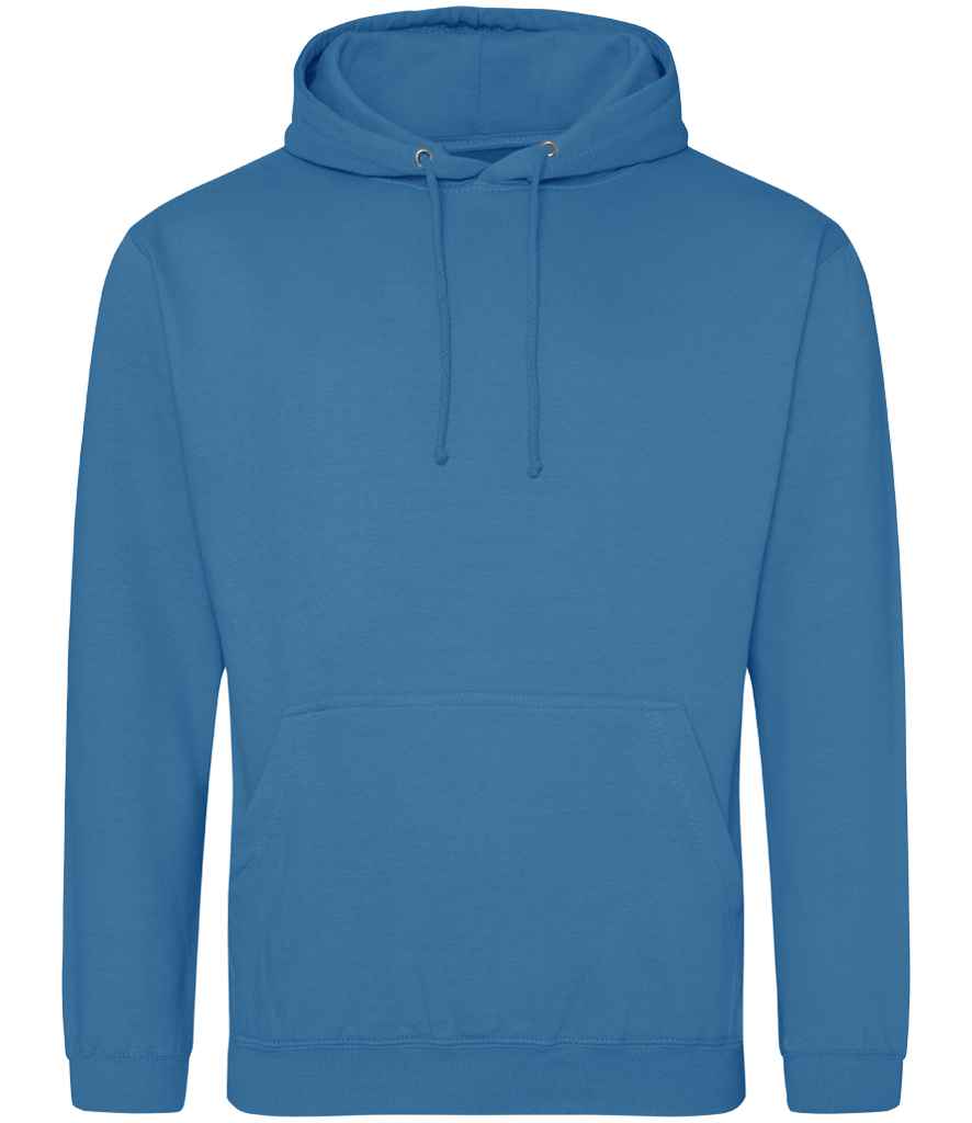 AWDis College Hoodie Sapphire Blue