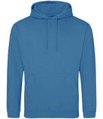 AWDis College Hoodie Sapphire Blue