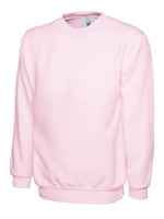 Branded Ladies Deluxe Crew Neck Sweatshirt