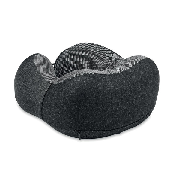 Branded Travel Pillow in RPET