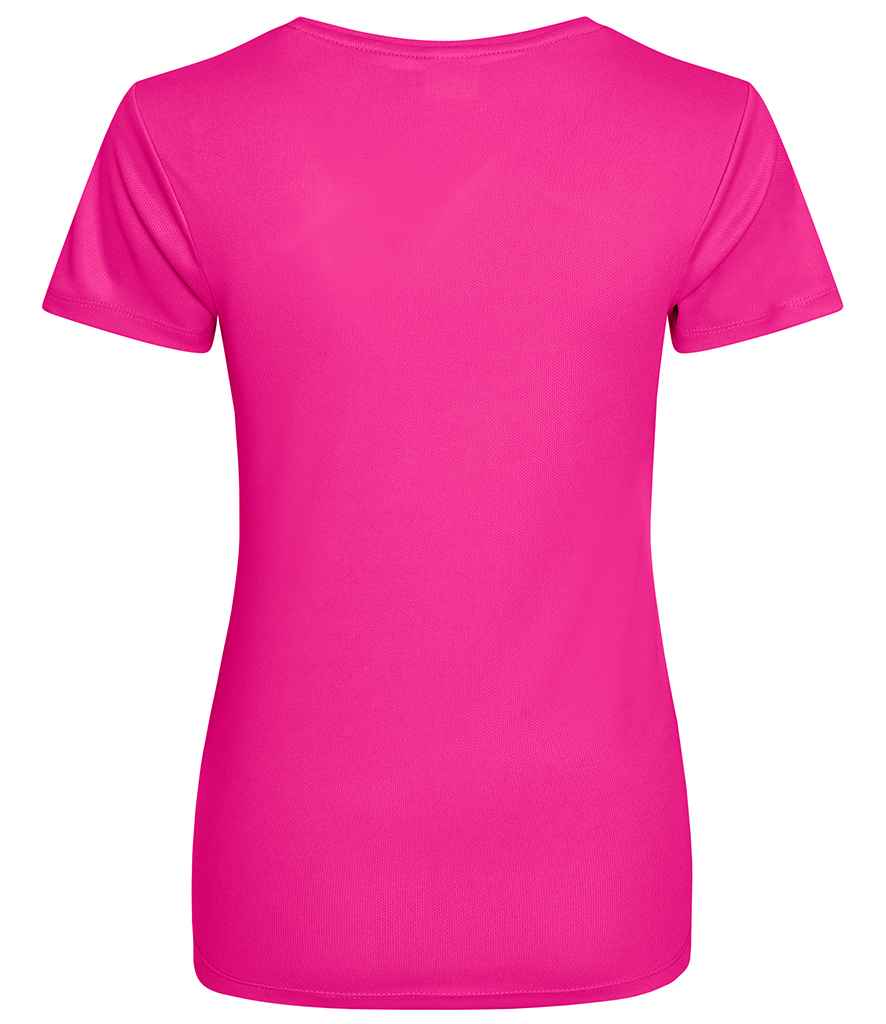 AWDis Ladies Cool T-Shirt Hyper Pink