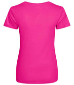 AWDis Ladies Cool T-Shirt Hyper Pink