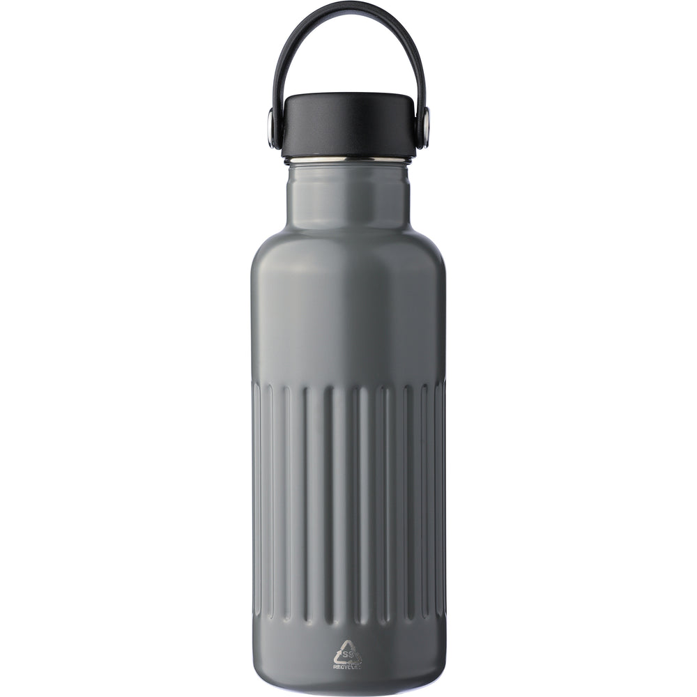 The Lior - Recycled stainless steel double walled drinking bottle (500ml)