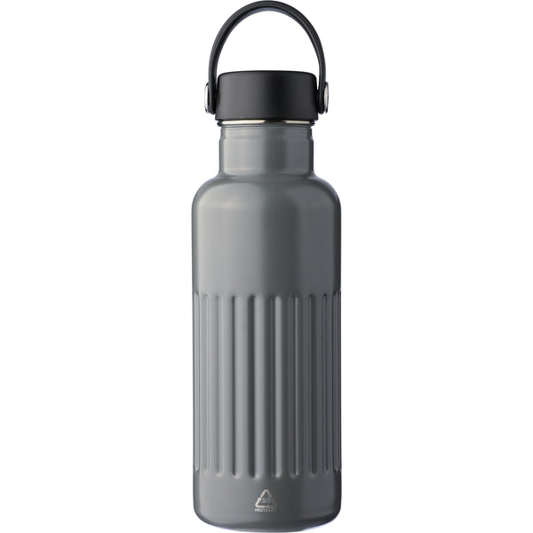 The Lior - Recycled stainless steel double walled drinking bottle (500ml)