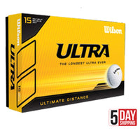 Wilson Ultra Box of Golf Balls - 42mm x 42mm