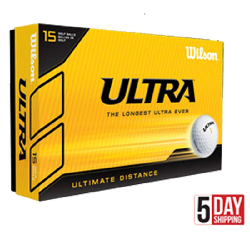 Wilson Ultra Box of Golf Balls - 42mm x 42mm