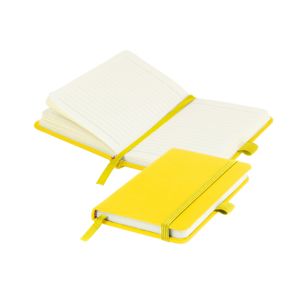 Moriarty Soft Feel A6 Notebook Black