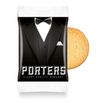 Flow Wrap - Mini Shortbread Biscuits - x1