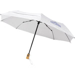 Bo 21" foldable auto open/close recycled PET umbrella