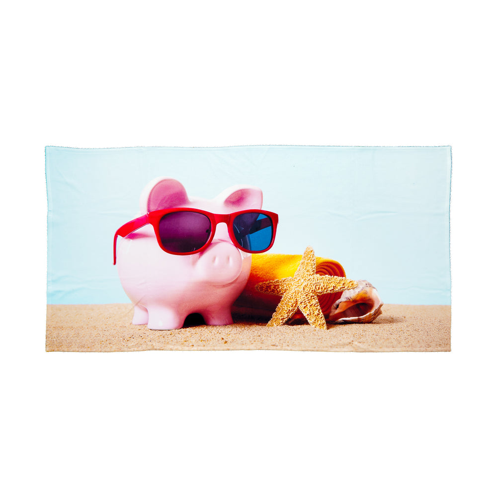 Printed Large Beach Towel