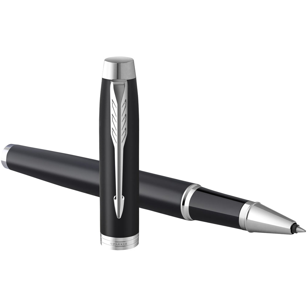 Branded Parker IM rollerball pen - Matted