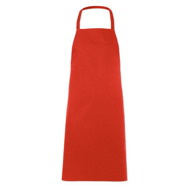 Kitchen apron in cotton Red