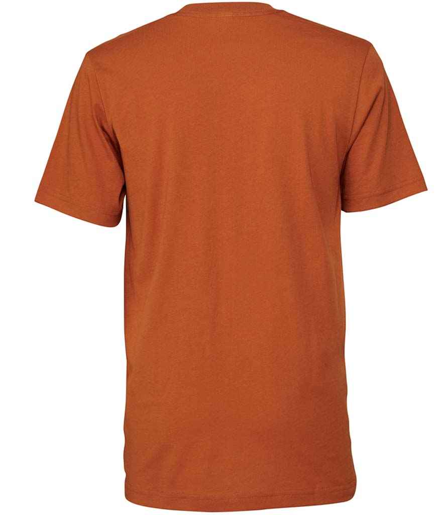 Canvas Unisex Crew Neck T-Shirt Autumn