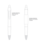 BIC® Intensity® Gel Clic Black with Black Ink