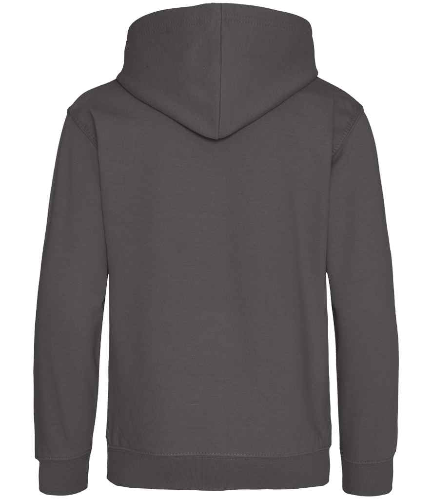 AWDis Kids Hoodie Charcoal