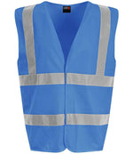 Pro RTX High Visibility Waistcoat Royal Blue
