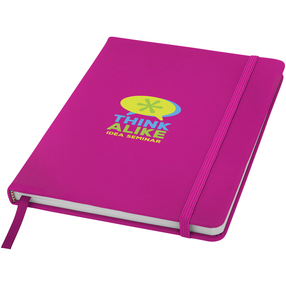 Branded Spectrum A5 hard cover notebook