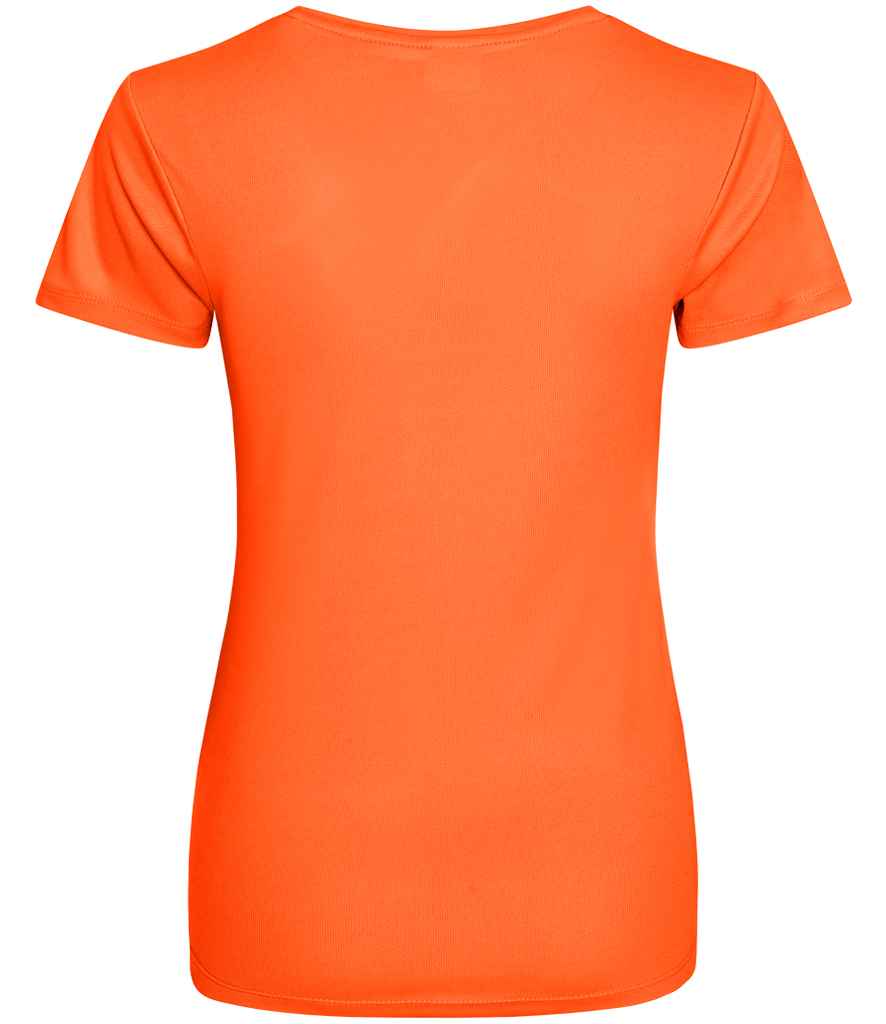 AWDis Ladies Cool T-Shirt Electric Orange
