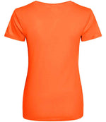 AWDis Ladies Cool T-Shirt Electric Orange
