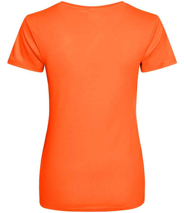 AWDis Ladies Cool T-Shirt Electric Orange