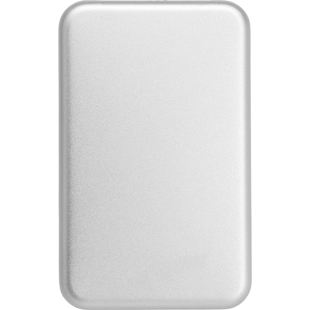 The Tycho - Aluminium solar power bank (4000 mAh)