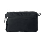 Branded 600D RPET toilet bag
