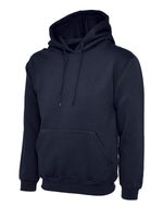 Branded Heavyweight Hooded Sweatshirt