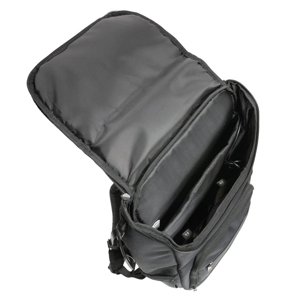 Branded Swiss Peak AWARE™ RPET Voyager 15.6" laptop backpack