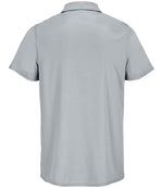 SOL'S Unisex Pitcher Recycled Polyester Piqué Polo Shirt Pure Grey