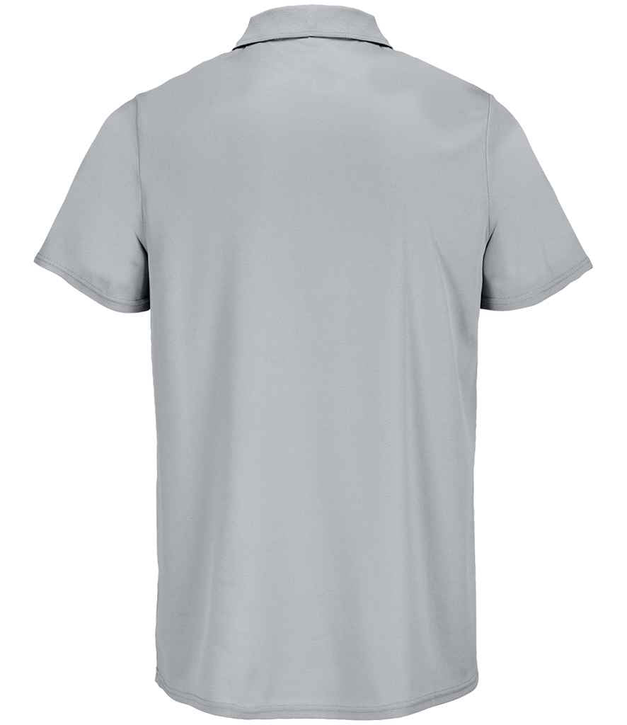 SOL'S Unisex Pitcher Recycled Polyester Piqué Polo Shirt Pure Grey