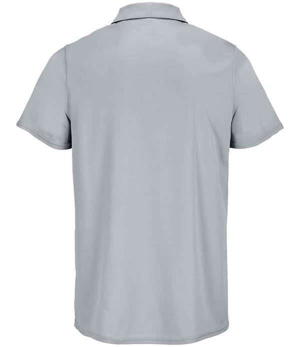 SOL'S Unisex Pitcher Recycled Polyester Piqué Polo Shirt Pure Grey